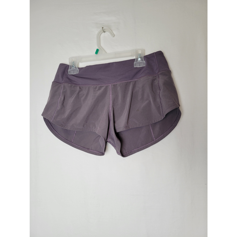 LULULEMON GREY SHORTS